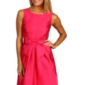 kate spade silk bow front Jillian Dress